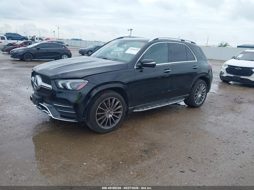 2020 Mercedes-benz Gle VIN 4JGFB4JB3LA295343 IAAI salvage auction — REAR END, Salvage Title, sold $17,100 on 2026-07-30 (photo 2)