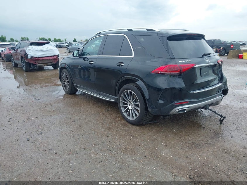 2020 Mercedes-benz Gle VIN 4JGFB4JB3LA295343 IAAI salvage auction — REAR END, Salvage Title, sold $17,100 on 2026-07-30 (photo 3)