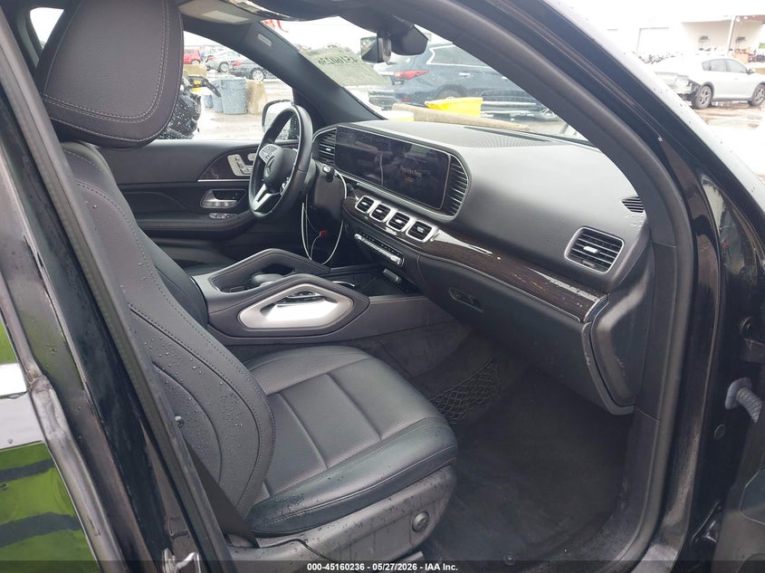 2020 Mercedes-benz Gle VIN 4JGFB4JB3LA295343 IAAI salvage auction — REAR END, Salvage Title, sold $17,100 on 2026-07-30 (photo 5)