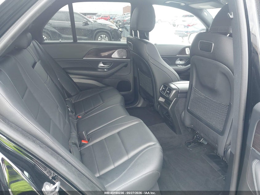 2020 Mercedes-benz Gle VIN 4JGFB4JB3LA295343 IAAI salvage auction — REAR END, Salvage Title, sold $17,100 on 2026-07-30 (photo 8)