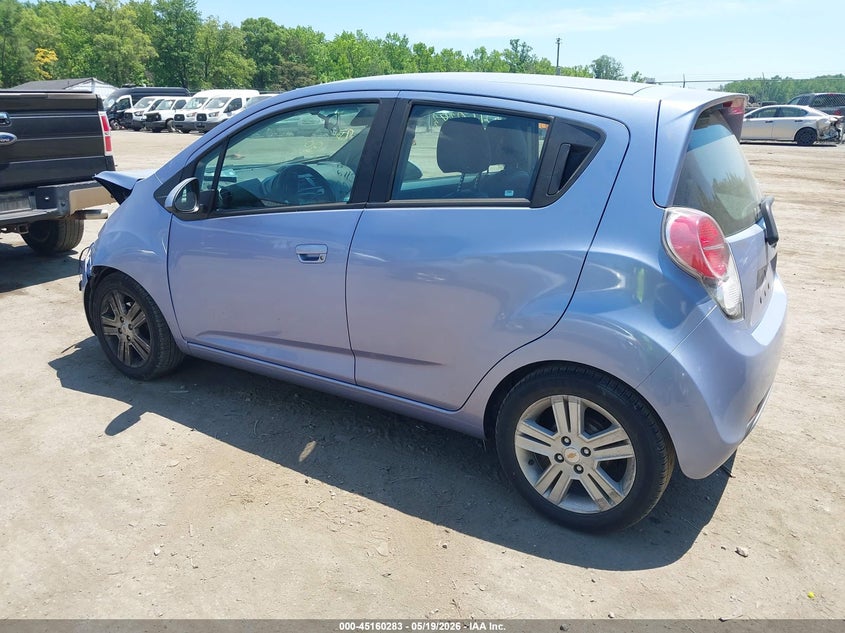 2015 Chevrolet Spark VIN KL8CB6S98FC751028 IAAI salvage auction — FRONT END, Salvage - Greater Than 75% (Maryland), sold $750 on 2026-07-14 (photo 3)