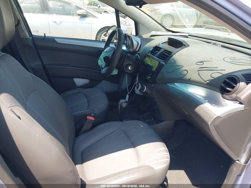 2015 Chevrolet Spark VIN KL8CB6S98FC751028 IAAI salvage auction — FRONT END, Salvage - Greater Than 75% (Maryland), sold $750 on 2026-07-14 (photo 5)