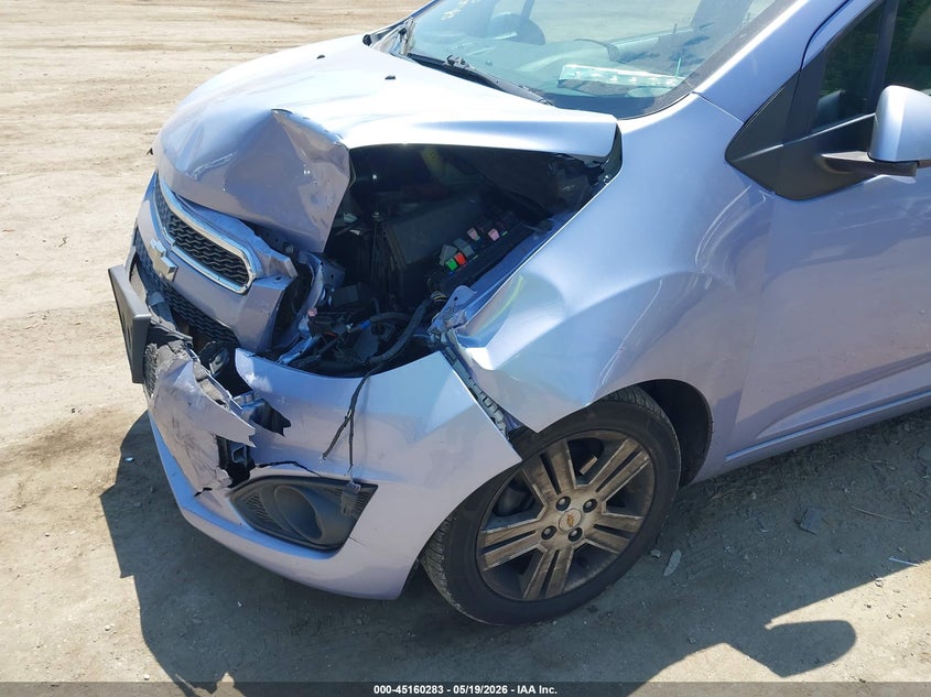 2015 Chevrolet Spark VIN KL8CB6S98FC751028 IAAI salvage auction — FRONT END, Salvage - Greater Than 75% (Maryland), sold $750 on 2026-07-14 (photo 6)
