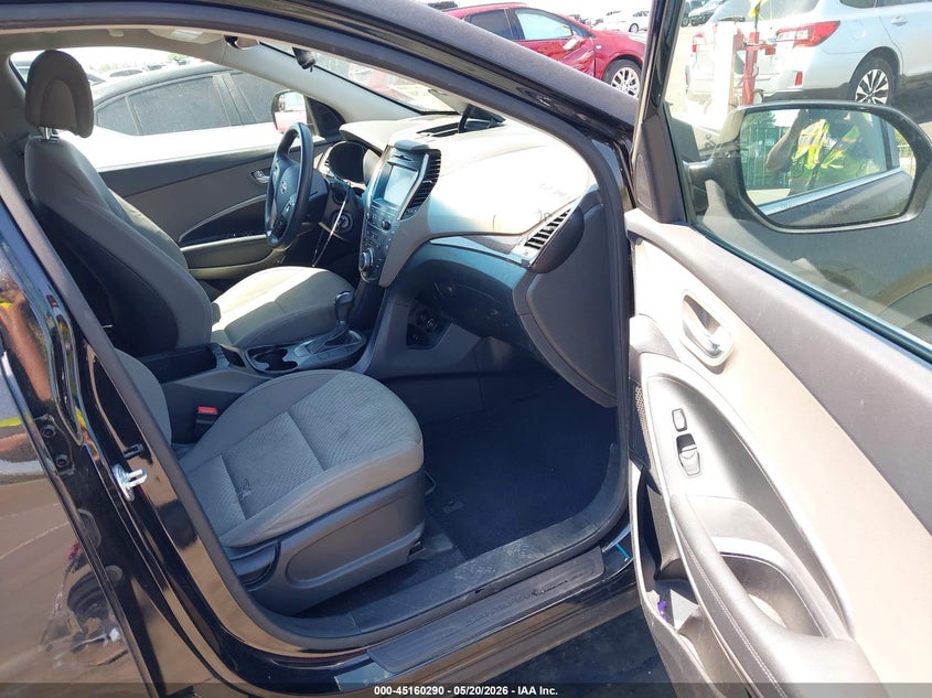 2017 Hyundai Santa fe VIN KM8SM4HF2HU169756 IAAI salvage auction — RIGHT SIDE, Salvage (North Carolina), sold $1,600 on 2026-07-22 (photo 5)