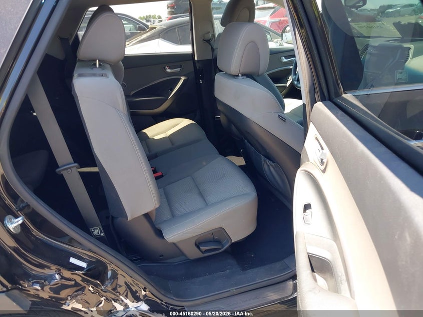 2017 Hyundai Santa fe VIN KM8SM4HF2HU169756 IAAI salvage auction — RIGHT SIDE, Salvage (North Carolina), sold $1,600 on 2026-07-22 (photo 8)