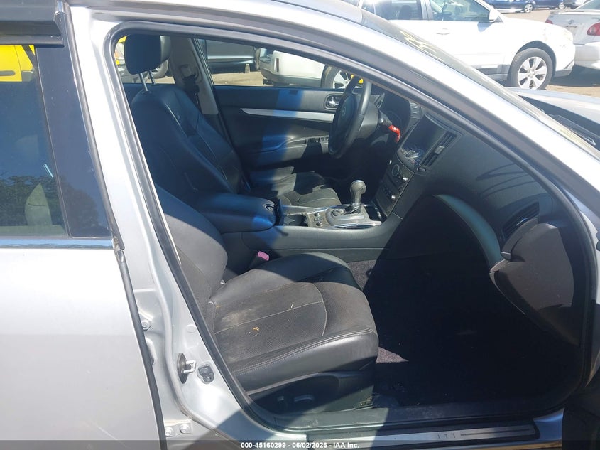 2013 Infiniti G VIN JN1CV6AR6DM765679 IAAI salvage auction — FRONT END, Salvage - 75% Or Less (Maryland), sold $1,200 on 2026-07-08 (photo 5)