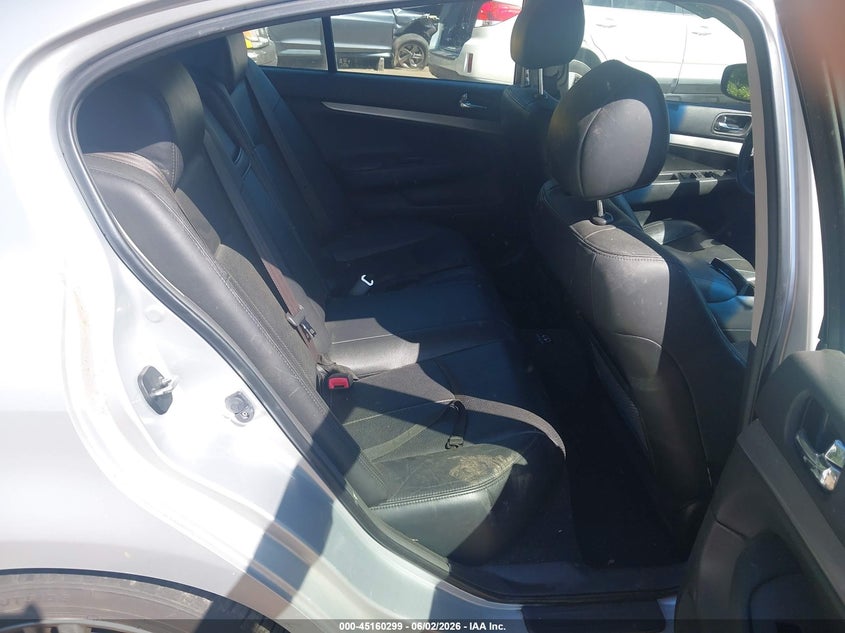 2013 Infiniti G VIN JN1CV6AR6DM765679 IAAI salvage auction — FRONT END, Salvage - 75% Or Less (Maryland), sold $1,200 on 2026-07-08 (photo 8)