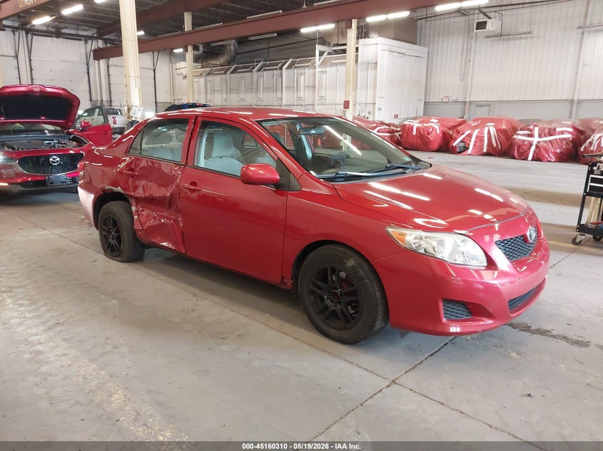 2010 Toyota Corolla VIN 2T1BU4EE4AC355754 IAAI salvage auction — RIGHT SIDE, Salvage (Oregon), sold $1,600 on 2026-07-09 (photo 1)