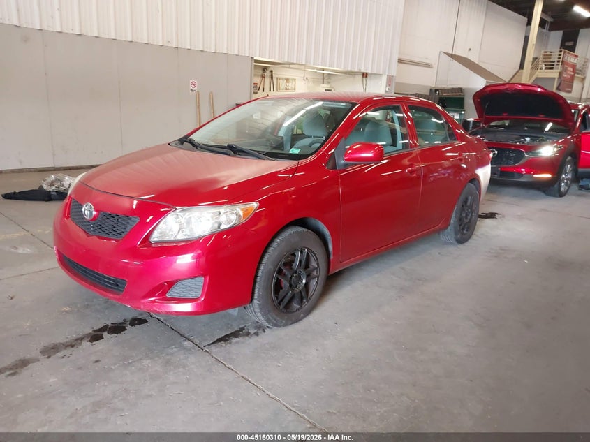 2010 Toyota Corolla VIN 2T1BU4EE4AC355754 IAAI salvage auction — RIGHT SIDE, Salvage (Oregon), sold $1,600 on 2026-07-09 (photo 2)