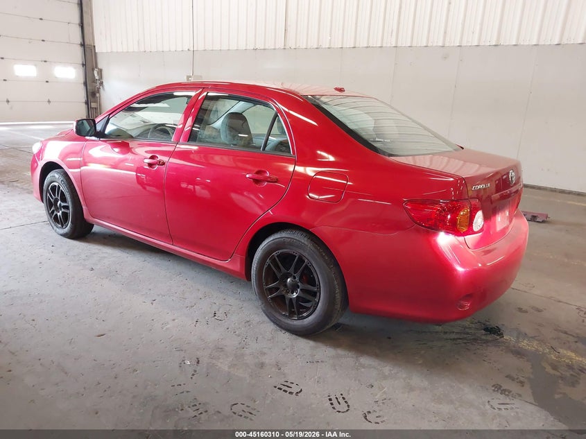 2010 Toyota Corolla VIN 2T1BU4EE4AC355754 IAAI salvage auction — RIGHT SIDE, Salvage (Oregon), sold $1,600 on 2026-07-09 (photo 3)
