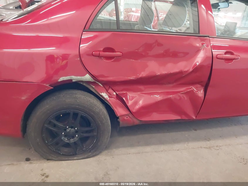 2010 Toyota Corolla VIN 2T1BU4EE4AC355754 IAAI salvage auction — RIGHT SIDE, Salvage (Oregon), sold $1,600 on 2026-07-09 (photo 6)