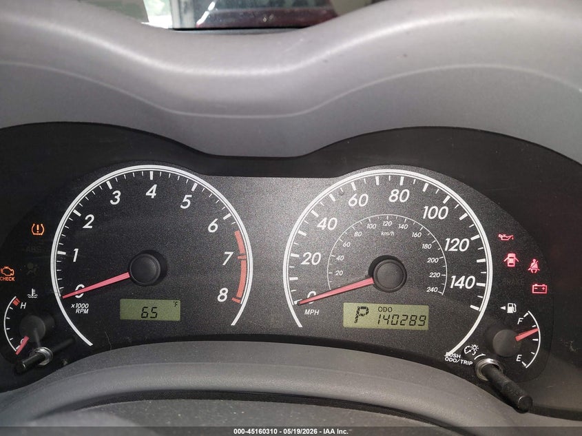 2010 Toyota Corolla VIN 2T1BU4EE4AC355754 IAAI salvage auction — RIGHT SIDE, Salvage (Oregon), sold $1,600 on 2026-07-09 (photo 7)