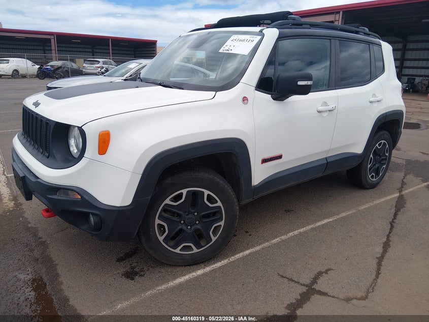 2016 Jeep Renegade VIN ZACCJBCT6GPD19483 IAAI salvage auction — RIGHT SIDE, Salvage Title, sold $400 on 2026-08-18 (photo 2)
