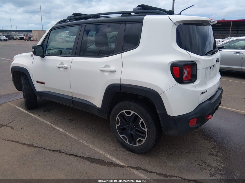 2016 Jeep Renegade VIN ZACCJBCT6GPD19483 IAAI salvage auction — RIGHT SIDE, Salvage Title, sold $400 on 2026-08-18 (photo 3)