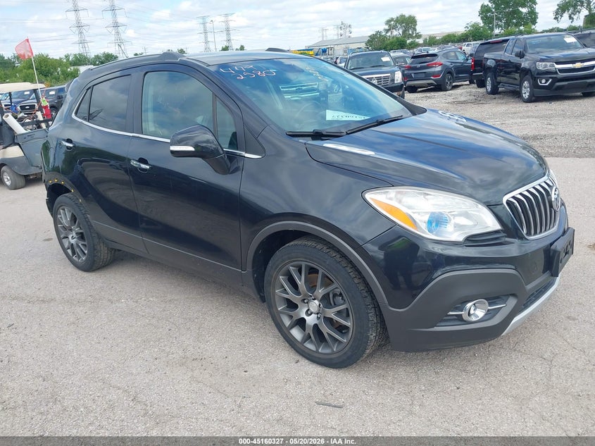 2015 Buick Encore VIN KL4CJBSB4FB267511 IAAI salvage auction — REAR END, Salvage (Illinois), sold $1,650 on 2026-07-20 (photo 1)