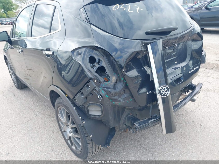 2015 Buick Encore VIN KL4CJBSB4FB267511 IAAI salvage auction — REAR END, Salvage (Illinois), sold $1,650 on 2026-07-20 (photo 6)