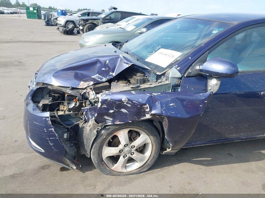 2010 Hyundai Elantra VIN KMHDU4AD7AU998362 IAAI salvage auction — LEFT FRONT, Salvage (North Carolina), sold $550 on 2026-07-16 (photo 6)