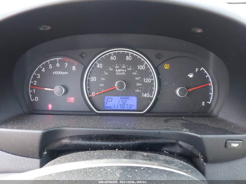 2010 Hyundai Elantra VIN KMHDU4AD7AU998362 IAAI salvage auction — LEFT FRONT, Salvage (North Carolina), sold $550 on 2026-07-16 (photo 7)
