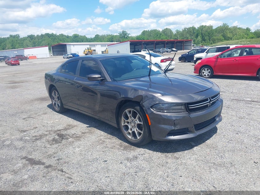 2016 Dodge Charger VIN 2C3CDXFG8GH140855 IAAI salvage auction — REPOSSESSION, Salvage Title, sold $3,000 on 2026-07-06 (photo 1)