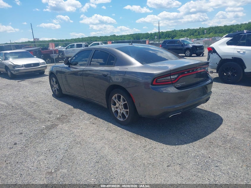 2016 Dodge Charger VIN 2C3CDXFG8GH140855 IAAI salvage auction — REPOSSESSION, Salvage Title, sold $3,000 on 2026-07-06 (photo 3)