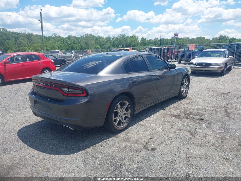 2016 Dodge Charger VIN 2C3CDXFG8GH140855 IAAI salvage auction — REPOSSESSION, Salvage Title, sold $3,000 on 2026-07-06 (photo 4)