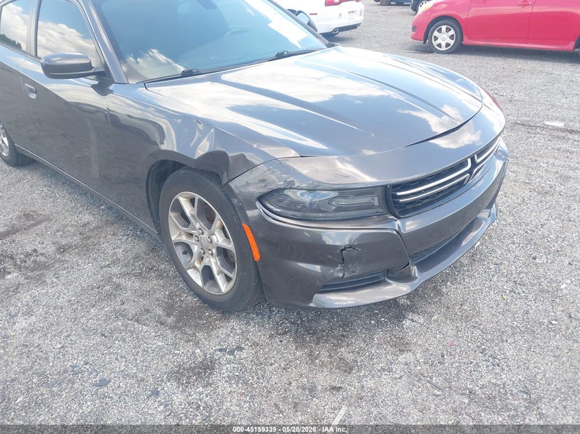 2016 Dodge Charger VIN 2C3CDXFG8GH140855 IAAI salvage auction — REPOSSESSION, Salvage Title, sold $3,000 on 2026-07-06 (photo 6)