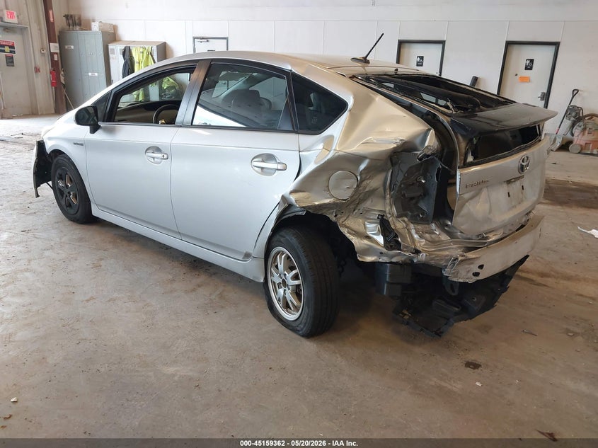 2010 Toyota Prius VIN JTDKN3DU0A1306586 IAAI salvage auction — FRONT & REAR, Clear (Michigan), sold $425 on 2026-07-28 (photo 3)