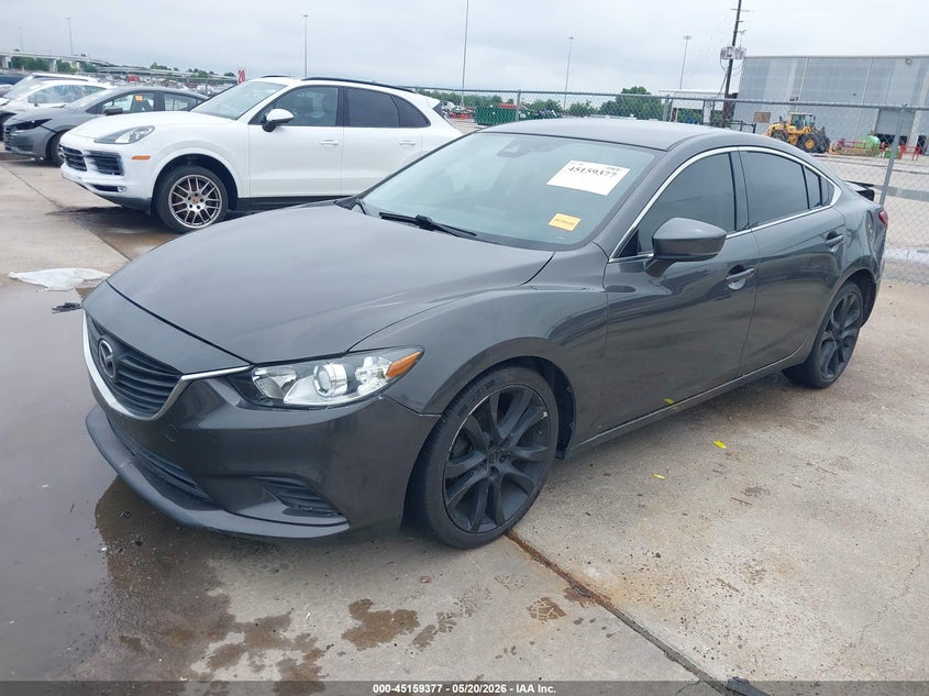 2017 Mazda 6 VIN JM1GL1V5XH1112276 IAAI salvage auction — REAR END, Salvage (Texas), sold $1,800 on 2026-07-09 (photo 2)