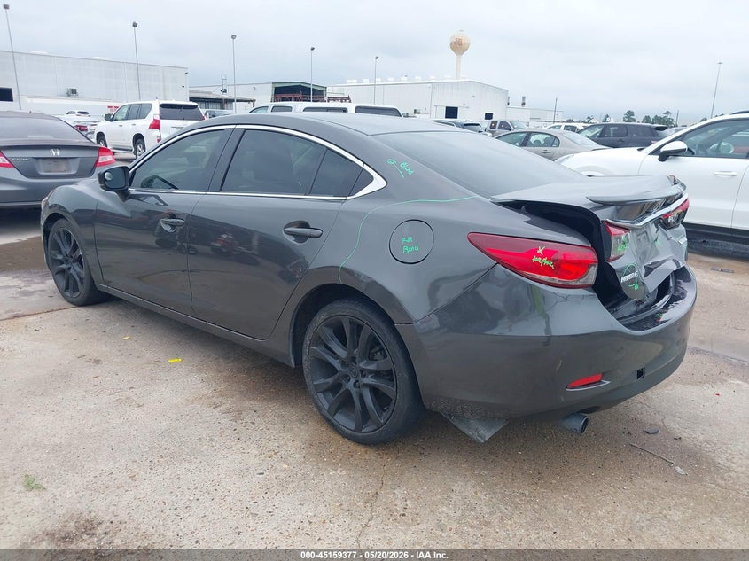 2017 Mazda 6 VIN JM1GL1V5XH1112276 IAAI salvage auction — REAR END, Salvage (Texas), sold $1,800 on 2026-07-09 (photo 3)