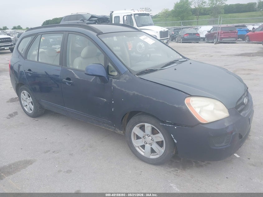 2008 Kia Rondo VIN KNAFG526987131500 IAAI salvage auction — RIGHT FRONT, Nrc Lienholder Repossession Paperwork (Iowa), sold $525 on 2026-07-14 (photo 1)