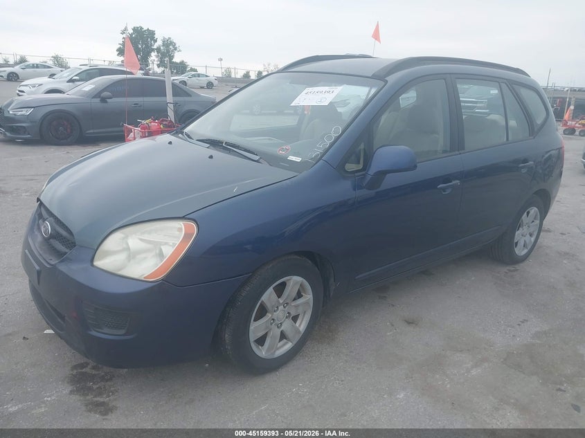 2008 Kia Rondo VIN KNAFG526987131500 IAAI salvage auction — RIGHT FRONT, Nrc Lienholder Repossession Paperwork (Iowa), sold $525 on 2026-07-14 (photo 2)