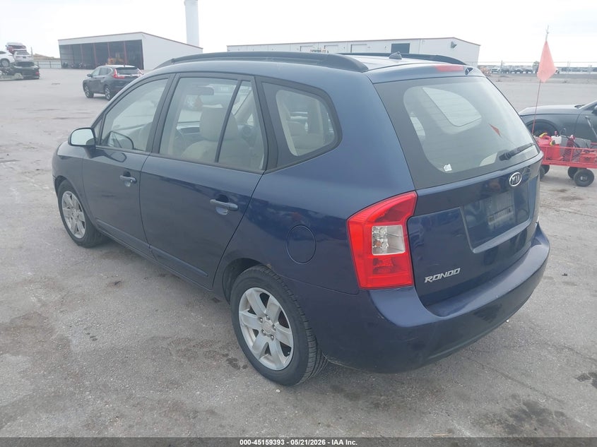 2008 Kia Rondo VIN KNAFG526987131500 IAAI salvage auction — RIGHT FRONT, Nrc Lienholder Repossession Paperwork (Iowa), sold $525 on 2026-07-14 (photo 3)