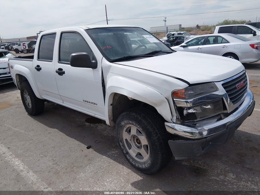 2004 Gmc Canyon VIN 1GTDT136848138116 IAAI salvage auction — RIGHT FRONT, Original (Texas), sold $900 on 2026-07-08 (photo 1)