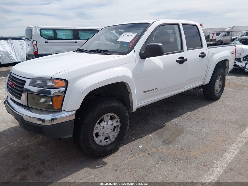 2004 Gmc Canyon VIN 1GTDT136848138116 IAAI salvage auction — RIGHT FRONT, Original (Texas), sold $900 on 2026-07-08 (photo 2)