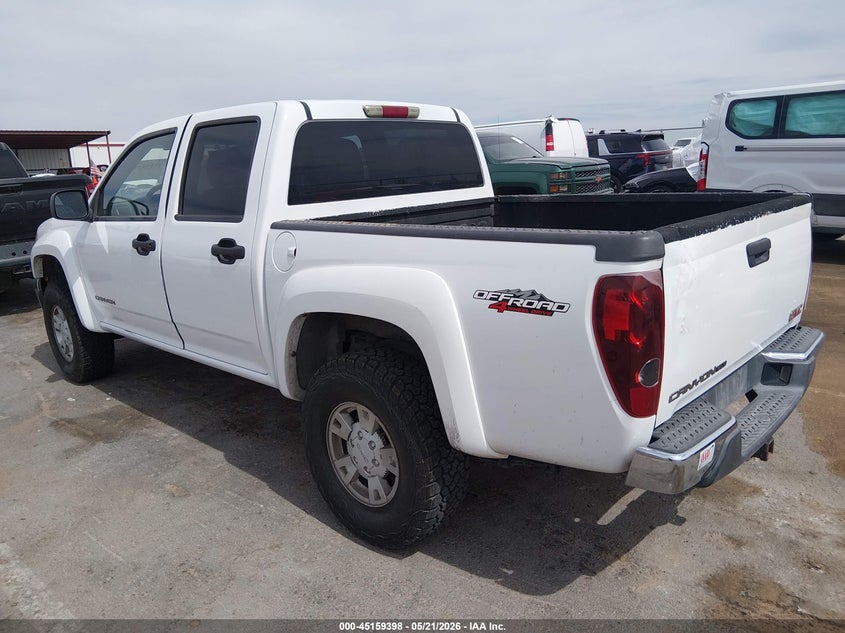 2004 Gmc Canyon VIN 1GTDT136848138116 IAAI salvage auction — RIGHT FRONT, Original (Texas), sold $900 on 2026-07-08 (photo 3)