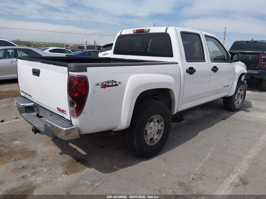 2004 Gmc Canyon VIN 1GTDT136848138116 IAAI salvage auction — RIGHT FRONT, Original (Texas), sold $900 on 2026-07-08 (photo 4)