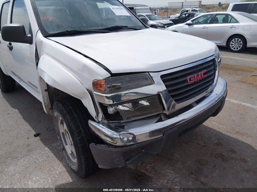 2004 Gmc Canyon VIN 1GTDT136848138116 IAAI salvage auction — RIGHT FRONT, Original (Texas), sold $900 on 2026-07-08 (photo 6)