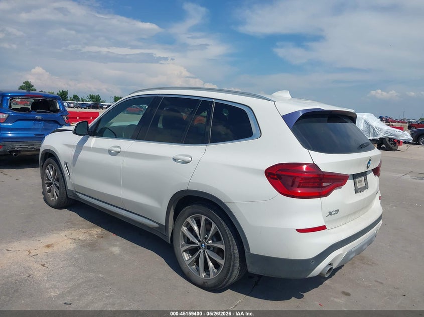 2018 BMW X3 VIN 5UXTR9C53JLD68012 IAAI salvage auction — FRONT END, Original (Texas), sold $5,500 on 2026-07-08 (photo 3)