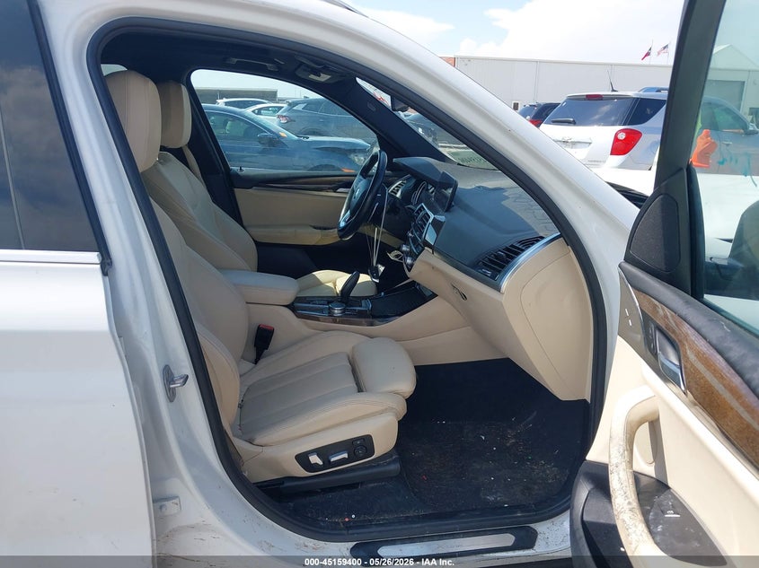2018 BMW X3 VIN 5UXTR9C53JLD68012 IAAI salvage auction — FRONT END, Original (Texas), sold $5,500 on 2026-07-08 (photo 5)