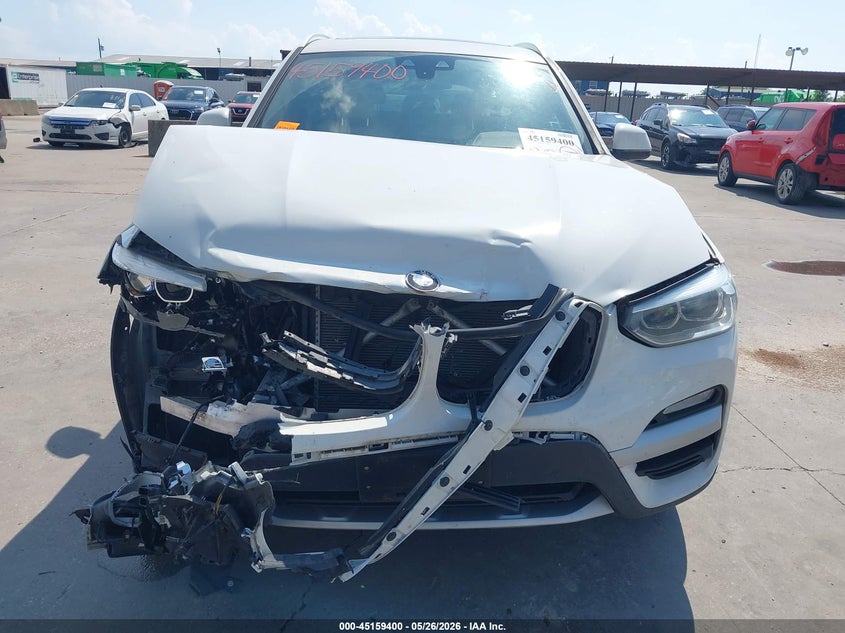 2018 BMW X3 VIN 5UXTR9C53JLD68012 IAAI salvage auction — FRONT END, Original (Texas), sold $5,500 on 2026-07-08 (photo 6)