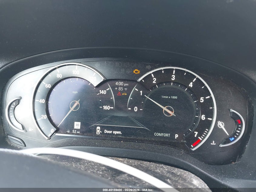 2018 BMW X3 VIN 5UXTR9C53JLD68012 IAAI salvage auction — FRONT END, Original (Texas), sold $5,500 on 2026-07-08 (photo 7)