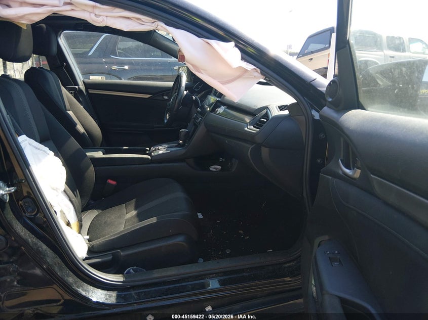 2021 Honda Civic VIN SHHFK7H65MU419604 IAAI salvage auction — RIGHT SIDE, Salvage (New Jersey), sold $3,750 on 2026-07-27 (photo 5)