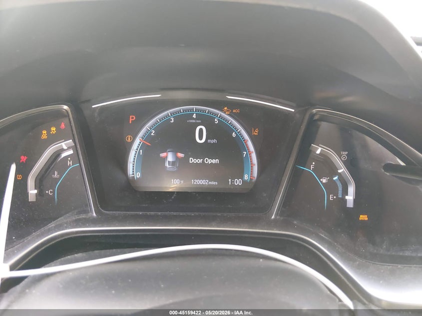 2021 Honda Civic VIN SHHFK7H65MU419604 IAAI salvage auction — RIGHT SIDE, Salvage (New Jersey), sold $3,750 on 2026-07-27 (photo 7)