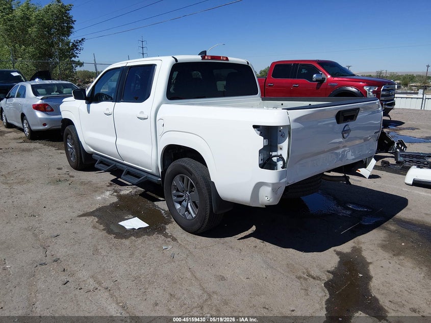 2025 Nissan Navara (frontier) VIN 1N6ED1EK2SN607031 IAAI salvage auction — FRONT END, Salvage (New Mexico), sold $9,100 on 2026-07-09 (photo 3)