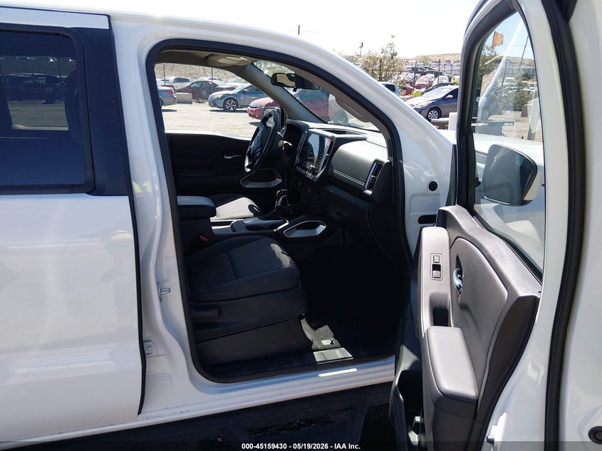 2025 Nissan Navara (frontier) VIN 1N6ED1EK2SN607031 IAAI salvage auction — FRONT END, Salvage (New Mexico), sold $9,100 on 2026-07-09 (photo 5)