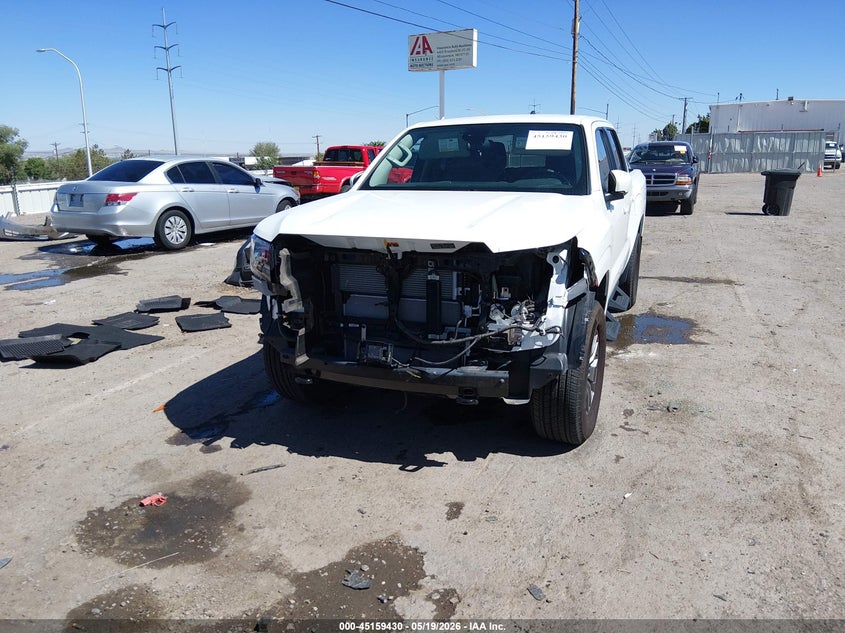 2025 Nissan Navara (frontier) VIN 1N6ED1EK2SN607031 IAAI salvage auction — FRONT END, Salvage (New Mexico), sold $9,100 on 2026-07-09 (photo 6)
