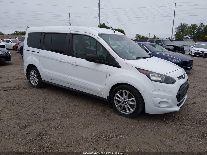 2015 Ford Transit VIN NM0GS9F74F1183226 IAAI salvage auction — HAIL, Clear (Missouri), sold $825 on 2026-07-27 (photo 1)