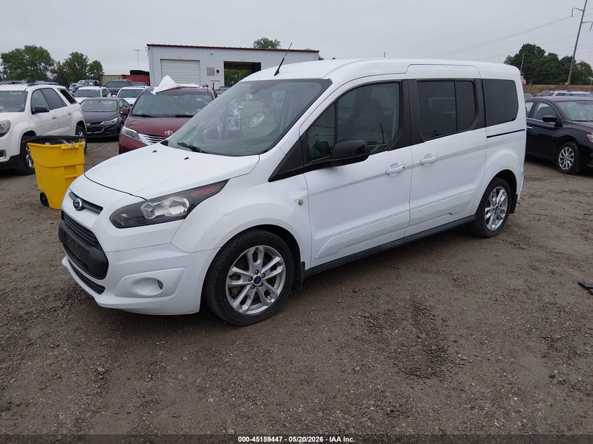 2015 Ford Transit VIN NM0GS9F74F1183226 IAAI salvage auction — HAIL, Clear (Missouri), sold $825 on 2026-07-27 (photo 2)
