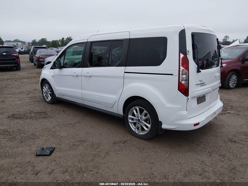 2015 Ford Transit VIN NM0GS9F74F1183226 IAAI salvage auction — HAIL, Clear (Missouri), sold $825 on 2026-07-27 (photo 3)
