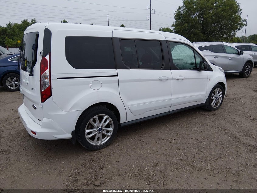 2015 Ford Transit VIN NM0GS9F74F1183226 IAAI salvage auction — HAIL, Clear (Missouri), sold $825 on 2026-07-27 (photo 4)